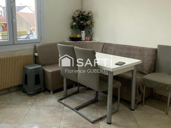 Maison de 160m2 avec jardin