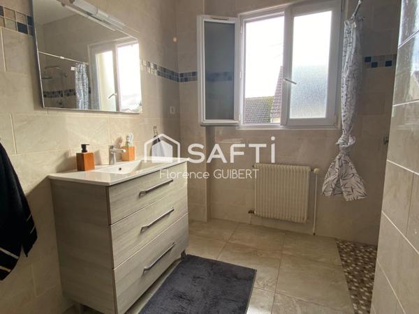 Maison de 160m2 avec jardin