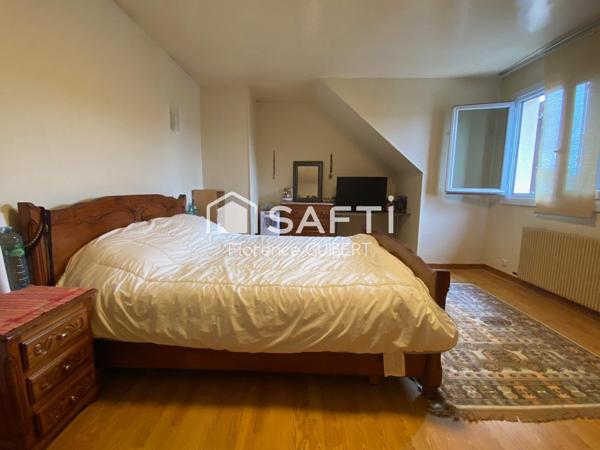 Maison de 160m2 avec jardin