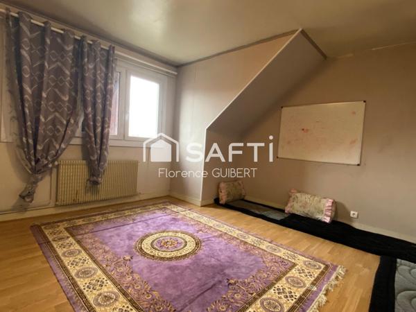 Maison de 160m2 avec jardin