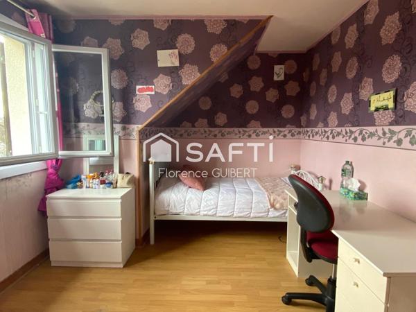 Maison de 160m2 avec jardin