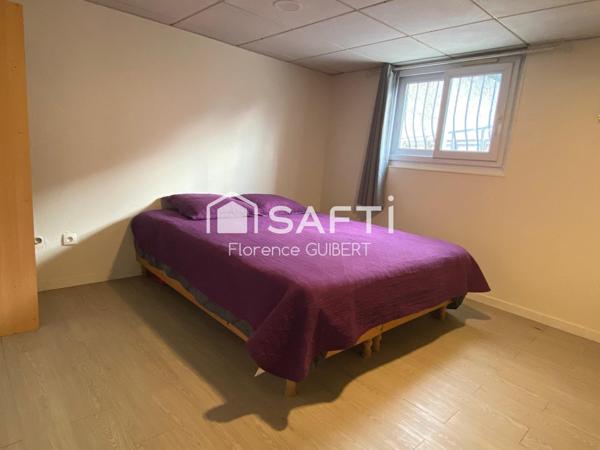 Maison de 160m2 avec jardin