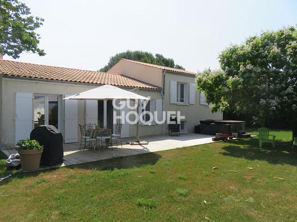 EXCLUSIVITÉ GUY HOQUET LA ROCHELLE OUEST – SAINTE-SOULLE (Quartier Les Grandes Rivières)