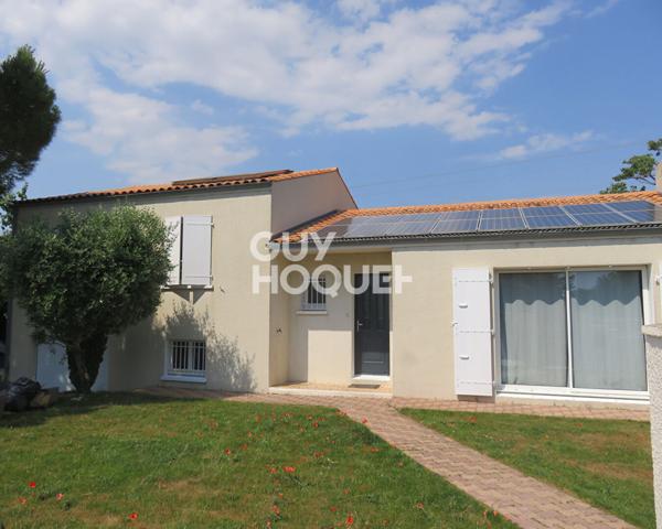 EXCLUSIVITÉ GUY HOQUET LA ROCHELLE OUEST – SAINTE-SOULLE (Quartier Les Grandes Rivières)