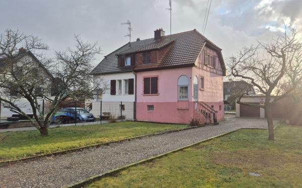 Maison à vendre    3 pièces • 96 m2 Wittelsheim