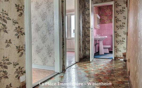 Maison à vendre    3 pièces • 96 m2 Wittelsheim