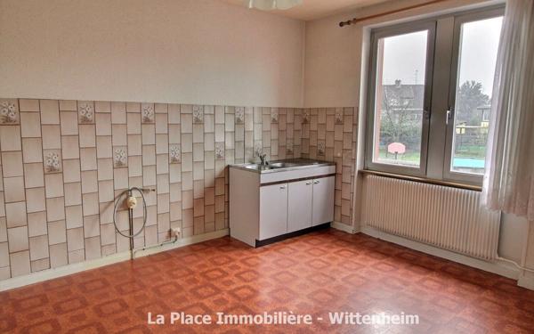 Maison à vendre    3 pièces • 96 m2 Wittelsheim