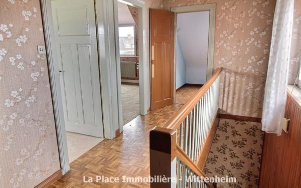 Maison à vendre    3 pièces • 96 m2 Wittelsheim
