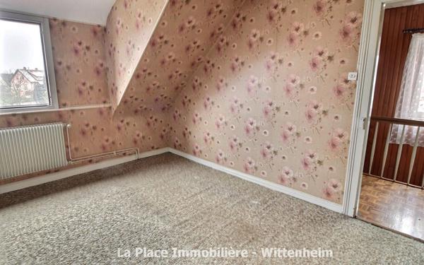 Maison à vendre    3 pièces • 96 m2 Wittelsheim