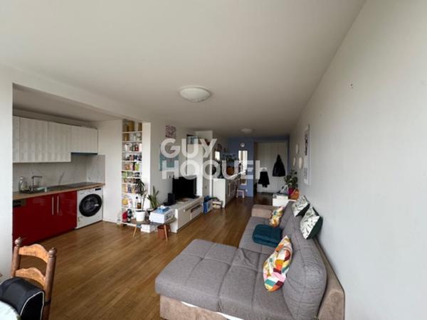 Appartement de 2-3 pièces (54 m²) à vendre à PARIS 15ème - VANVES