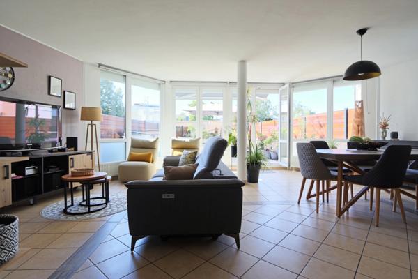 Appartement coup de cœur avec terrasse plein sud quartier Saint-François !