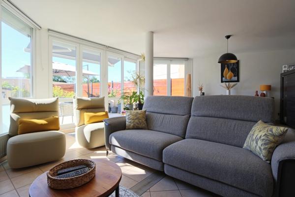 Appartement coup de cœur avec terrasse plein sud quartier Saint-François !