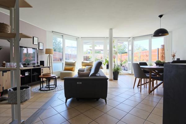 Appartement coup de cœur avec terrasse plein sud quartier Saint-François !