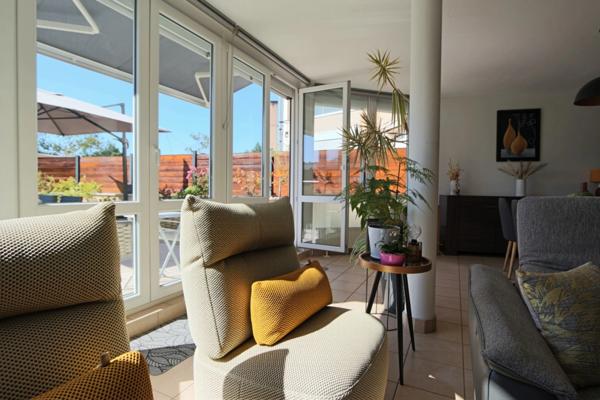 Appartement coup de cœur avec terrasse plein sud quartier Saint-François !