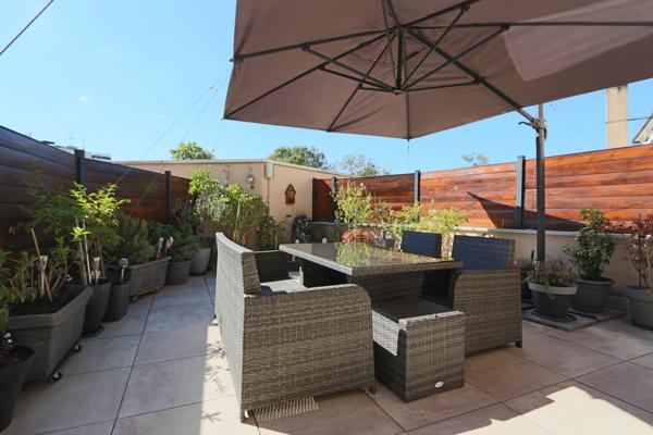 Appartement coup de cœur avec terrasse plein sud quartier Saint-François !