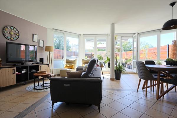 Appartement coup de cœur avec terrasse plein sud quartier Saint-François !