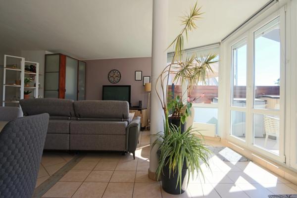 Appartement coup de cœur avec terrasse plein sud quartier Saint-François !