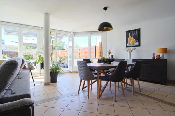 Appartement coup de cœur avec terrasse plein sud quartier Saint-François !
