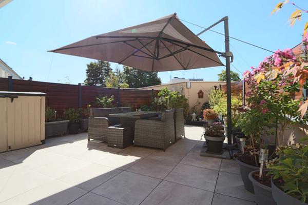 Appartement coup de cœur avec terrasse plein sud quartier Saint-François !