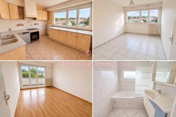 Appartement à vendre 4 pièces de 76 m²