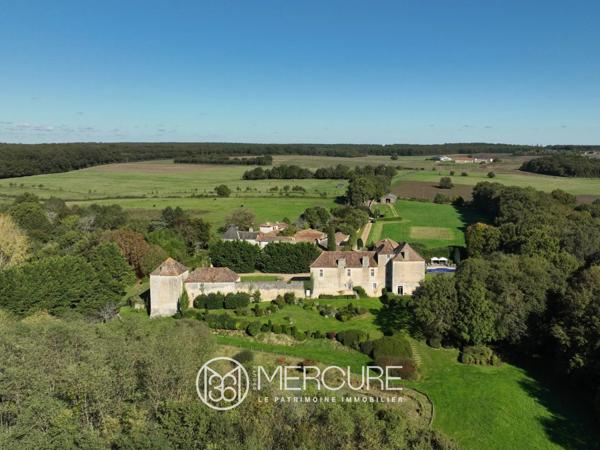 Château à Poitiers