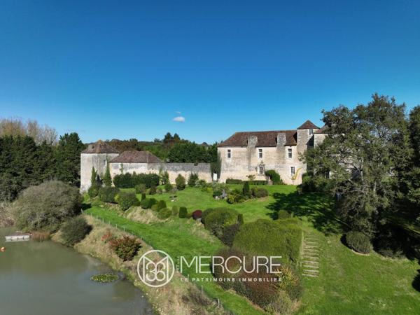 Château à Poitiers