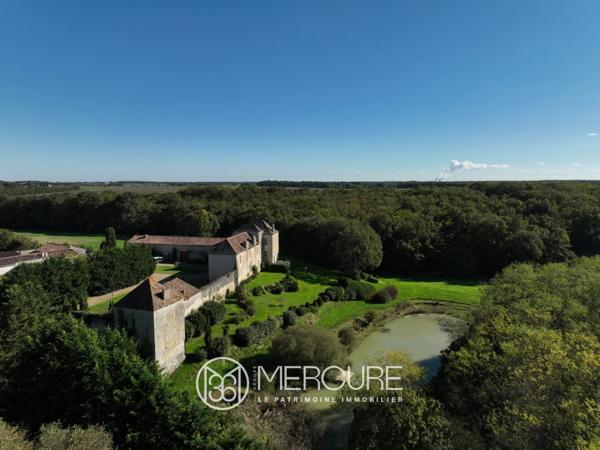 Château à Poitiers