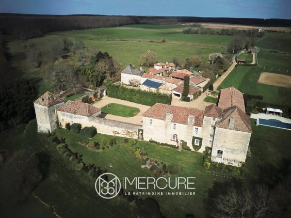 Château à Poitiers