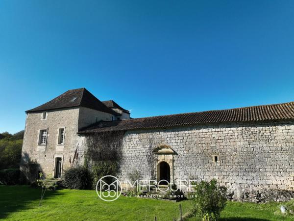 Château à Poitiers