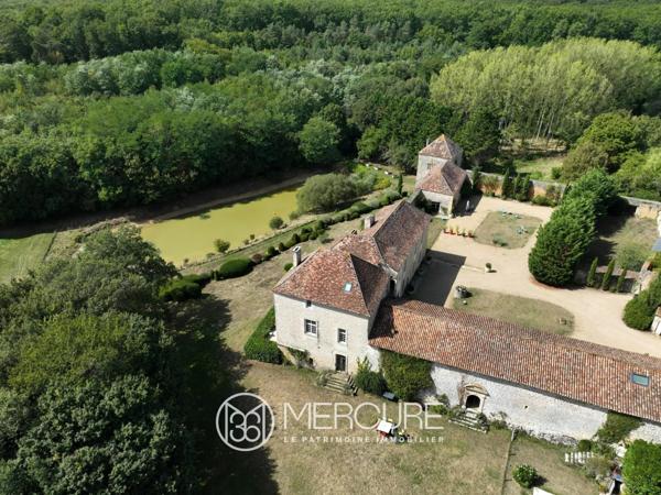 Château à Poitiers