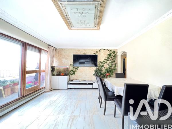Appartement à vendre 4 pièces 82,85 m² Nanterre