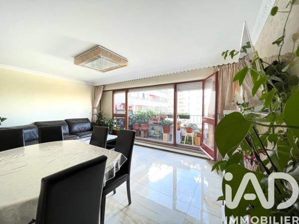 Appartement à vendre 4 pièces 82,85 m² Nanterre