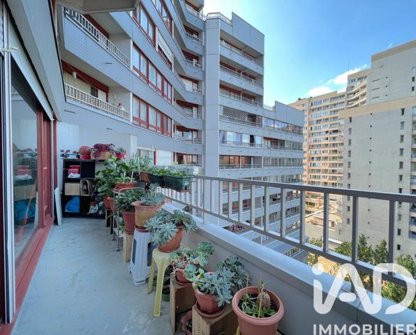 Appartement à vendre 4 pièces 82,85 m² Nanterre