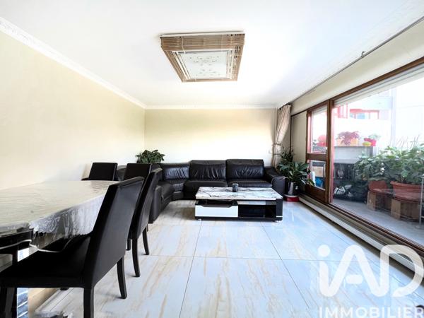 Appartement à vendre 4 pièces 82,85 m² Nanterre