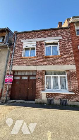 Maison située à Cambrai proche du centre ville 