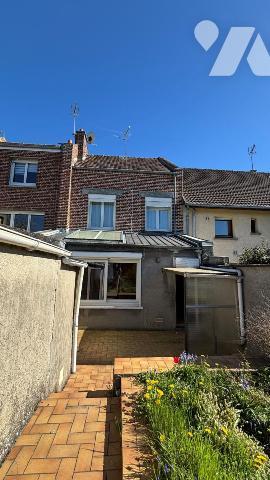 Maison située à Cambrai proche du centre ville 