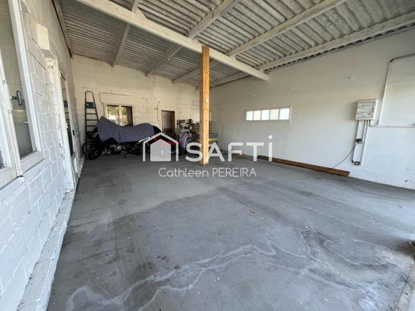 Garage de 52 m²