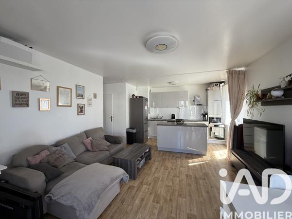 Appartement à vendre 3 pièces 60,14 m² Meaux