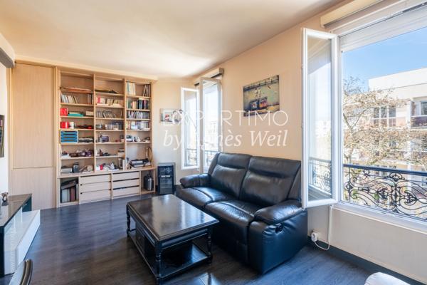 Suresnes (92150) SURESNES - REPUBLIQUE - PARC DU CHÂTEAU - APPARTEMENT LUMINEUX 2 PIÈCES + CAVE