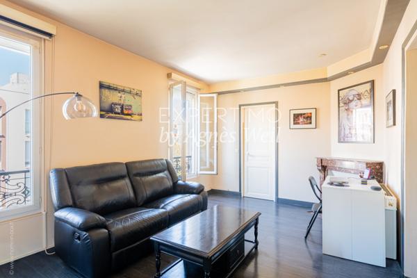 Suresnes (92150) SURESNES - REPUBLIQUE - PARC DU CHÂTEAU - APPARTEMENT LUMINEUX 2 PIÈCES + CAVE