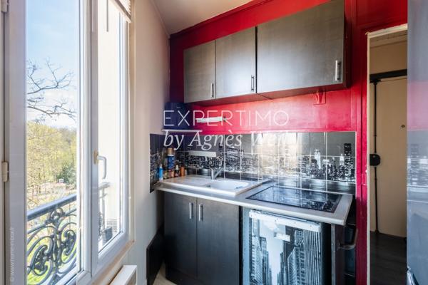 Suresnes (92150) SURESNES - REPUBLIQUE - PARC DU CHÂTEAU - APPARTEMENT LUMINEUX 2 PIÈCES + CAVE