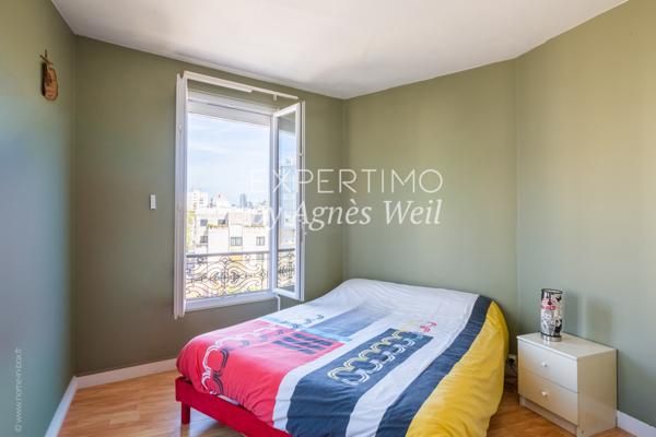 Suresnes (92150) SURESNES - REPUBLIQUE - PARC DU CHÂTEAU - APPARTEMENT LUMINEUX 2 PIÈCES + CAVE