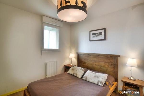 Charmant T2 + coin montagne 6 couchages avec piscine et sauna Peyragudes