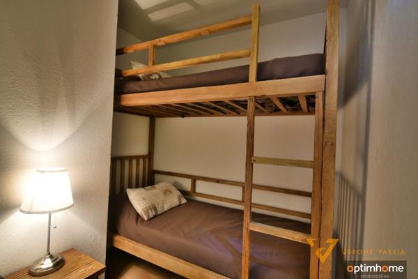 Charmant T2 + coin montagne 6 couchages avec piscine et sauna Peyragudes