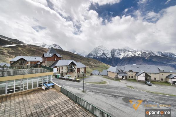 Charmant T2 + coin montagne 6 couchages avec piscine et sauna Peyragudes