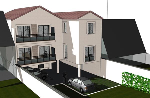 NEUF - DUPLEX 4PP AVEC BALCON