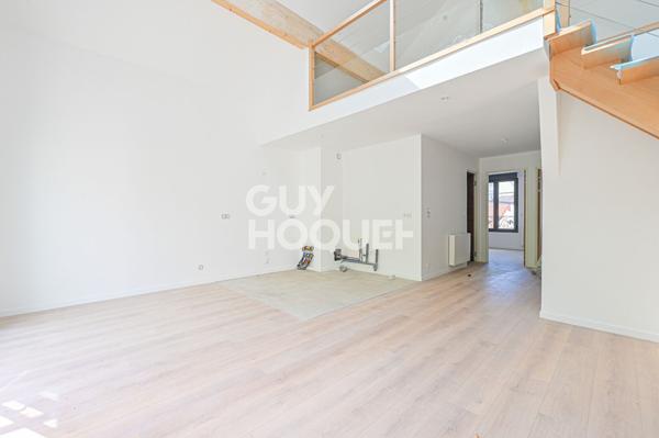 NEUF - DUPLEX 4PP AVEC BALCON