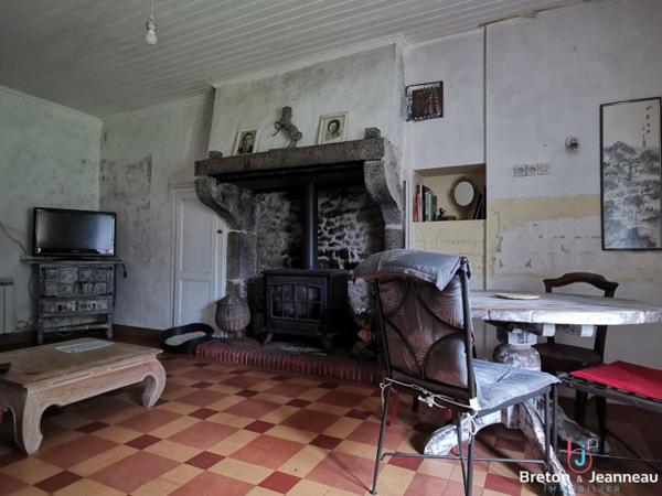 Fermette à rénover à Grazay