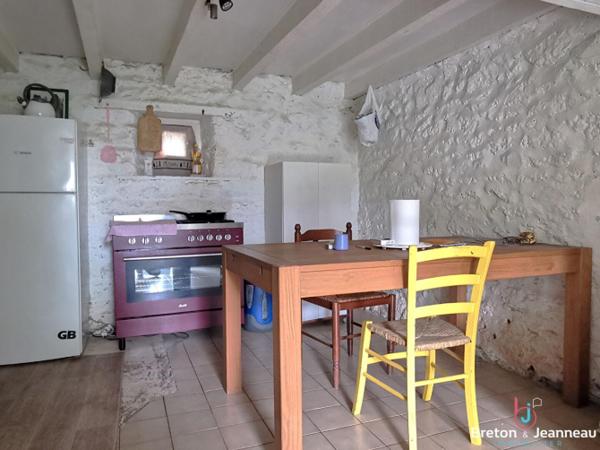 Fermette à rénover à Grazay