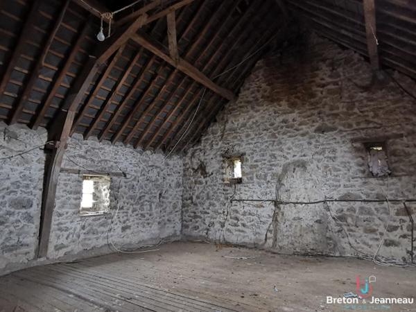 Fermette à rénover à Grazay